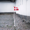 Flagstang med Dannebrog 150 cm